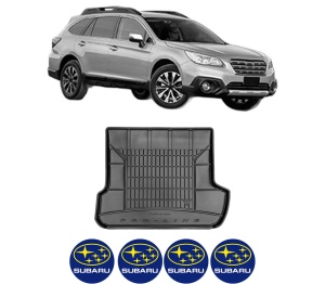 Tavita Portbagaj SUBARU OUTBACK (BS) din 2014-2015, Protectie Portbagaj Auto SUBARU - Img 2