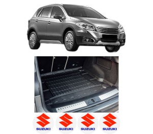 Tavita Portbagaj SUZUKI SX4 S-CROSS (JY) din 2013-2022, Protectie Portbagaj Auto SUZUKI - Img 2