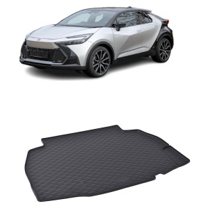 Tavita Portbagaj TOYOTA C-HR Hybrid 2024-prezent, protectie portbagaj, din cauciuc 100%, pentru autoturismul TOYOTA C-HR Hybrid