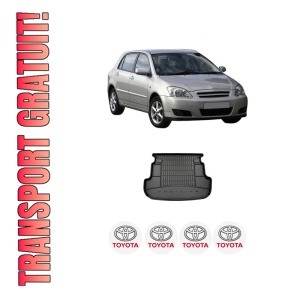 Tavita Portbagaj TOYOTA COROLLA (_E12_) din 2001-2007, Protectie Portbagaj Auto TOYOTA
