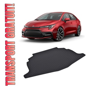 Tavita Portbagaj TOYOTA Corolla Hatchback 2019-prezent, protectie portbagaj, din cauciuc 100%, pentru autoturismul TOYOTA Corolla Hatchback