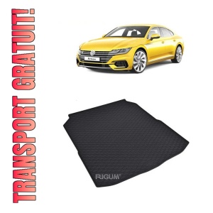 Tavita Portbagaj Volkswagen Arteon Sedan 2017-prezent, protectie portbagaj, din cauciuc 100%, pentru autoturismul Volkswagen Arteon Sedan