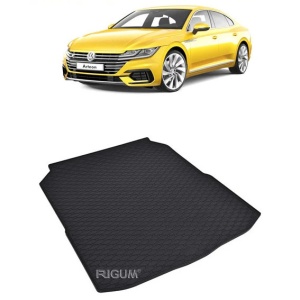 Tavita Portbagaj Volkswagen Arteon Sedan 2017-prezent, protectie portbagaj, din cauciuc 100%, pentru autoturismul Volkswagen Arteon Sedan