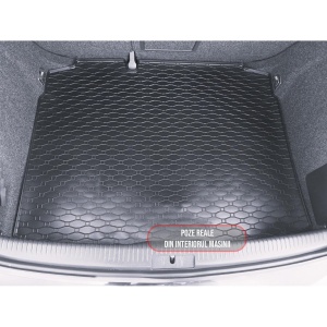 Tavita Portbagaj Volkswagen Golf V Hatchback 2003-2008, protectie portbagaj, din cauciuc 100%, pentru autoturismul Volkswagen Golf V