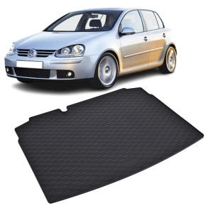 Tavita Portbagaj Volkswagen Golf V Hatchback 2003-2008, protectie portbagaj, din cauciuc 100%, pentru autoturismul Volkswagen Golf V