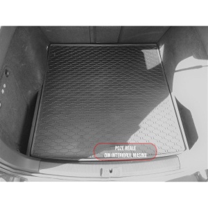 Tavita Portbagaj Volkswagen Golf V Variant 2003-2008, protectie portbagaj, din cauciuc 100%, pentru autoturismul Volkswagen Golf V
