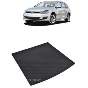 Tavita Portbagaj Volkswagen Golf VI Variant 2008-2012, protectie portbagaj, din cauciuc 100%, pentru autoturismul Volkswagen Golf VI