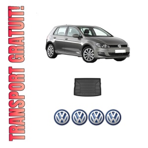 Tavita Portbagaj Volkswagen GOLF VII (5G1, BQ1, BE1, BE2) din 2012-2021, Protectie Portbagaj Auto Volkswagen