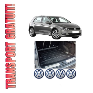 Tavita Portbagaj Volkswagen GOLF VII (5G1, BQ1, BE1, BE2) din 2012-2021, Protectie Portbagaj Auto Volkswagen