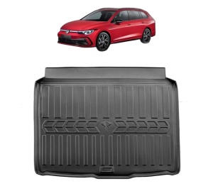 Tavita Portbagaj VOLKSWAGEN GOLF VIII COMBI CU PODEA JOASA din 2020, Protectie Portbagaj Auto - Img 2