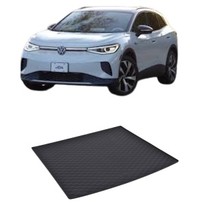 Tavita Portbagaj Volkswagen ID.4 2021-prezent, protectie portbagaj, din cauciuc 100%, pentru autoturismul Volkswagen ID.4