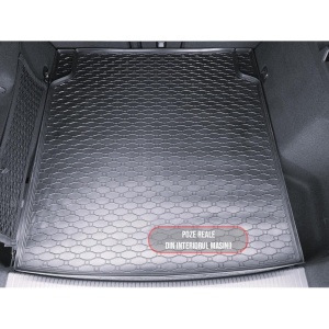 Tavita Portbagaj Volkswagen ID.7 2024-prezent, protectie portbagaj, din cauciuc 100%, pentru autoturismul Volkswagen ID.7