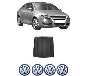 Tavita Portbagaj Volkswagen PASSAT B6 (3C2) din 2005-2010, Protectie Portbagaj Auto Volkswagen - Img 2