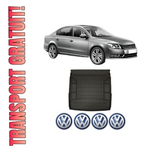 Tavita Portbagaj Volkswagen PASSAT B7 (362) din 2010-2014, Protectie Portbagaj Auto Volkswagen