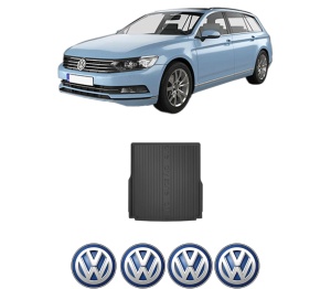 Tavita Portbagaj Volkswagen PASSAT B8 Variant (3G5, CB5) din 2014-2024, Protectie Portbagaj Auto Volkswagen - Img 2