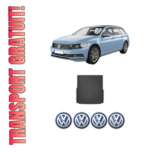 Tavita Portbagaj Volkswagen PASSAT B8 Variant (3G5, CB5) din 2014-2024, Protectie Portbagaj Auto Volkswagen