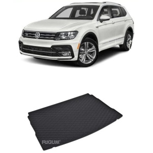 Tavita Portbagaj Volkswagen Tiguan 2020-prezent, protectie portbagaj, din cauciuc 100%, pentru autoturismul Volkswagen Tiguan