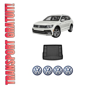 Tavita Portbagaj Volkswagen TIGUAN (AD1, AX1) din 2016-2024, Protectie Portbagaj Auto Volkswagen