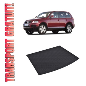 Tavita Portbagaj Volkswagen Touareg 2002-2010, protectie portbagaj, din cauciuc 100%, pentru autoturismul Volkswagen Touareg
