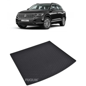 Tavita Portbagaj Volkswagen Touareg 2018-prezent, protectie portbagaj, din cauciuc 100%, pentru autoturismul Volkswagen Touareg