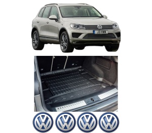 Tavita Portbagaj Volkswagen TOUAREG (7P5, 7P6) din 2010-2018, Protectie Portbagaj Auto Volkswagen - Img 2