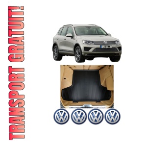 Tavita Portbagaj Volkswagen TOUAREG (7P5, 7P6) din 2010-2018, Protectie Portbagaj Auto Volkswagen