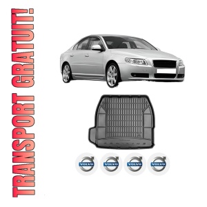 Tavita Portbagaj VOLVO S80 II (124) din 2006-2016, Protectie Portbagaj Auto VOLVO