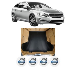 Tavita Portbagaj VOLVO V60 I (155) din 2010-2018, Protectie Portbagaj Auto VOLVO - Img 2