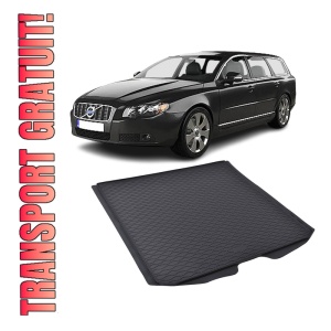 Tavita Portbagaj VOLVO V70 2008-2017, protectie portbagaj, din cauciuc 100%, pentru autoturismul VOLVO V70