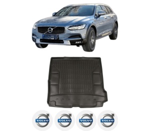 Tavita Portbagaj VOLVO V90 II Cross Country (236) din 2016-2022, Protectie Portbagaj Auto VOLVO - Img 2