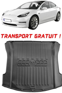 Tesla Model 3 Portbagaj Spate (2017-prezent) Tavita cauciuc pentru protectie portbagaj dedicata pentru TESLA MODEL Transport Gratuit accesorii pentru autoturismul tau - masina v22747