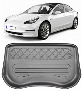 Tesla Model 3 Sedan din 07.2017 - 06.2020 *2, Tavita Pentru Portbagaj Lux Premium Dedicata, accesorii pentru autoturismul tau - masina v181148