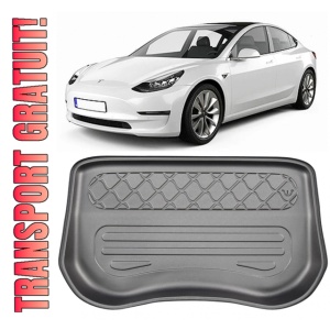 Tesla Model 3 Sedan din 07.2017 - 06.2020 *2, Tavita Pentru Portbagaj Lux Premium Dedicata,