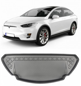 Tesla Model X Suv din 10.2016 - Prezent *2, Tavita Pentru Portbagaj Lux Premium Dedicata, accesorii pentru autoturismul tau - masina v186574