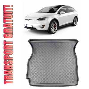 Tesla Model X Suv din 10.2016 - Prezent, Tavita Pentru Portbagaj Lux Premium Dedicata, Portbagaj Superior *1