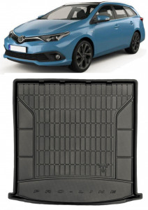 Toyota Auris II Combi din 07.2013 - 12.2018, Tavita Pentru Portbagaj Lux Premium Dedicata, Portbagaj Superior *4 accesorii pentru autoturismul tau - masina v192205