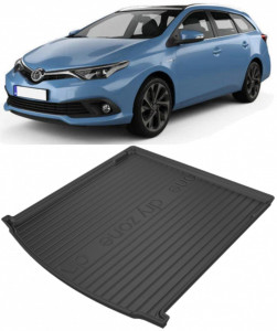 Toyota Auris II din 07.2013 - 12.2018 Combi Portbagaj Superior *1, Tavita Pentru Portbagaj Lux Premium Dedicata, accesorii pentru autoturismul tau - masina v184740