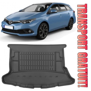 Toyota Auris II Hatchback din 01.2013 - 12.2018 *1, Tavita Pentru Portbagaj Lux Premium Dedicata,