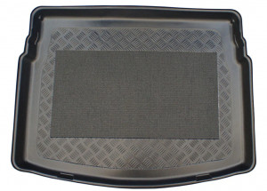 Toyota Auris II Hatchback din 01.2013 - 12.2018, Tavita Pentru Portbagaj Lux Premium Dedicata, Podea Ajustabila Pe Inaltime *1 accesorii pentru autoturismul tau - masina v200020
