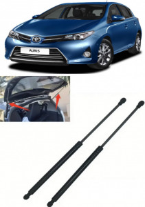 Toyota Auris Set 2 amortizoare pentru portbagaj / haion Krosno compatibil cu Toyota Auris Hatchback fabricat intre 2013-2018 accesorii pentru autoturismul tau - masina v89014