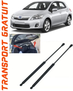 Toyota Auris Set 2 amortizoare pentru portbagaj / haion Krosno compatibil cu Toyota Auris Hatchback fabricat intre 2006-2012 accesorii pentru autoturismul tau - masina v87599