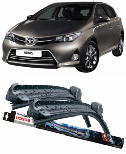 Toyota Auris Set 2 stergatoare parbriz Bosch Bosch Aerotwin 65 cm/40 cm compatibile cu Toyota Auris (_E15_) din 2006-2012 (65 cm / 40 cm) accesorii pentru autoturismul tau - masina v128437