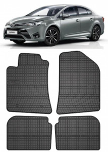 Toyota Avensis II, Sedan, Din 03.2003 - 12.2008 , Set Covorase Auto Premium accesorii pentru autoturismul tau - masina v154154
