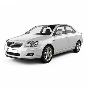 Toyota Avensis II, Sedan, Din 03.2003 - 12.2008 , Set Covorase Auto Tip Tavita Premium 3D, din cauciuc accesorii pentru autoturismul tau - masina v171229