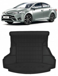Toyota Avensis III Sedan din 01.2009 - 08.2018 *2, Tavita Pentru Portbagaj Lux Premium Dedicata, accesorii pentru autoturismul tau - masina v196935