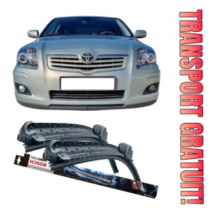Toyota Avensis Set 2 stergatoare parbriz Bosch Aerotwin 600/475mm compatibile cu Toyota AVENSIS (_T25_) (2003-2008) (60 cm / 40 cm)
