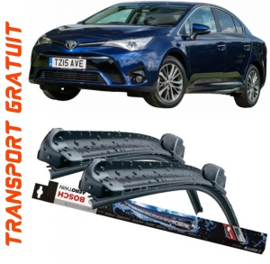 Toyota Avensis Set 2 stergatoare parbriz Bosch Bosch Aerotwin compatibile cu Toyota Avensis 2008-2018 (75 cm / 50 cm) accesorii pentru autoturismul tau - masina v120592