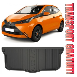 Toyota Aygo II din 07.2014 - Prezent Hatchback *1 , Tavita Pentru Portbagaj Lux Premium Dedicata,