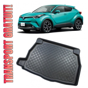 Toyota C-Hr Suv din 01.2017 - Prezent, Tavita Pentru Portbagaj Lux Premium Dedicata, Fara Roata Rezerva *1
