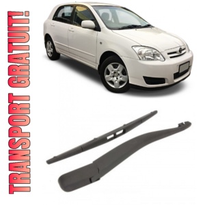 Toyota Corolla Brat stergator pentru luneta spate cu lamela 360 mm, compatibil cu Toyota Corolla Hatchback fabricat intre 2001-2007, calitate extra